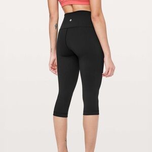 LULU‎ 🍋 Wunder Under Hi-Rise 1/2 Tight